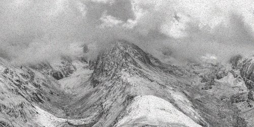 waves of stone and snow